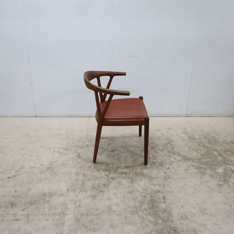 家具蔵 KAGURA 無垢材 V CHAIR Vチェア アームチェア/ダイニング