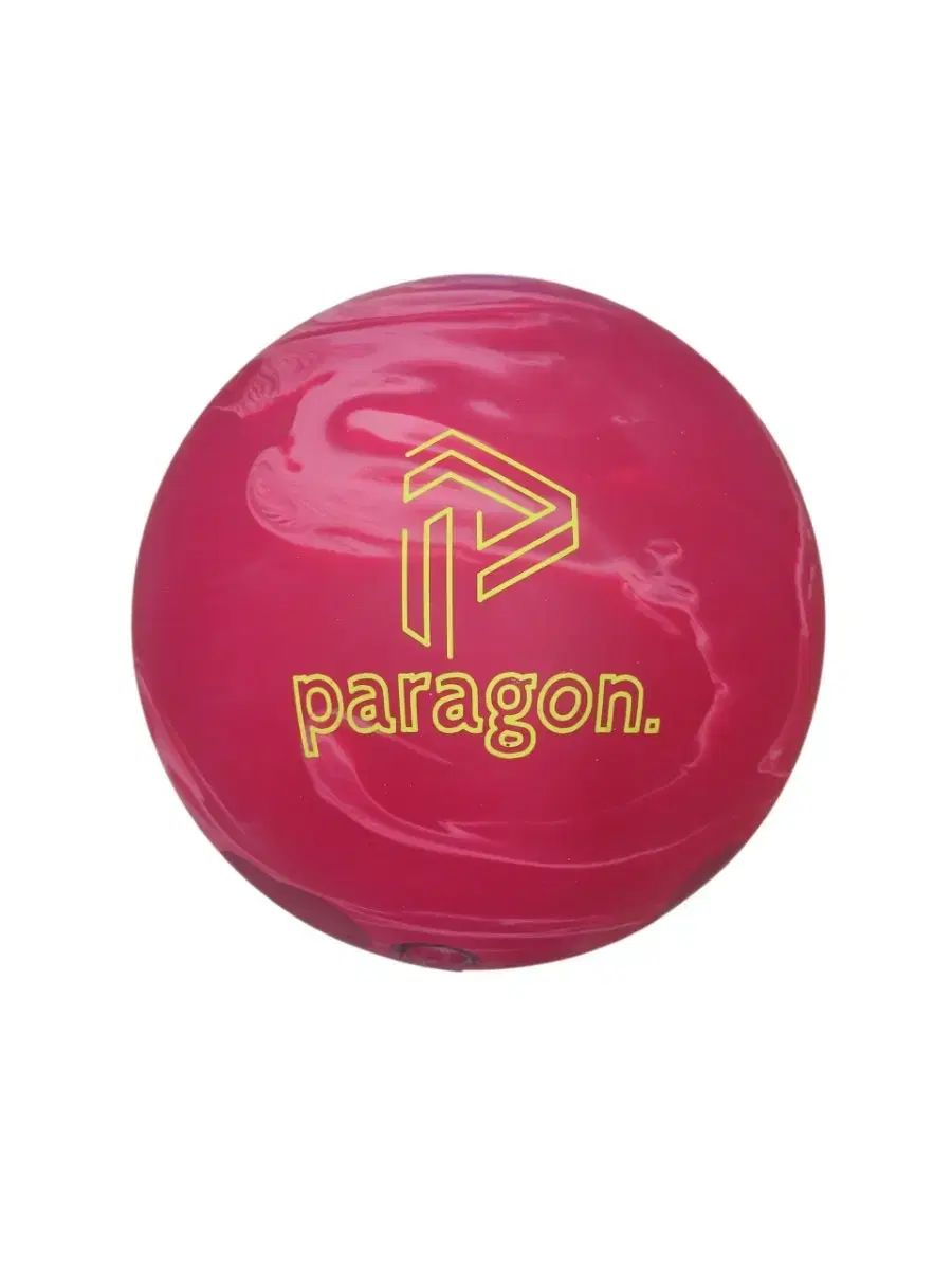 中古ボーリングボール 復元完了 15p トゥーフィンガー パラゴンレッド (PARAGON RED)