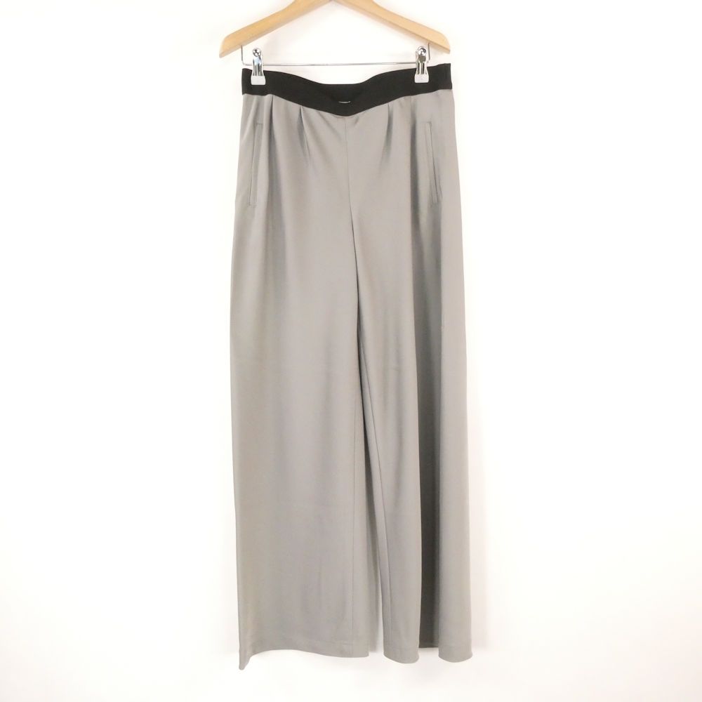美品 Mfil エムフィル 250-13057 パンツ 40 アセテート 他 レディース AM8962A79