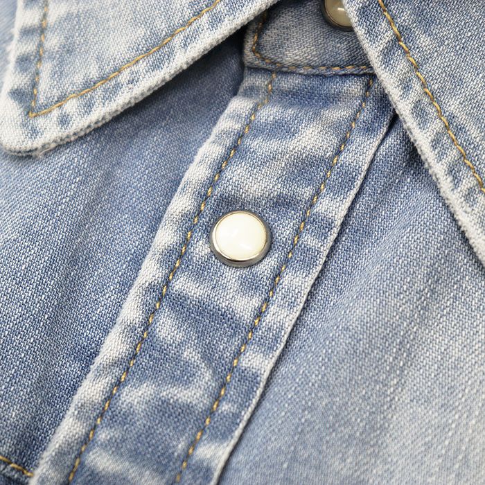 SALE【美品】DSQUARED2 ディースクエアード デニムシャツ サイズ 46