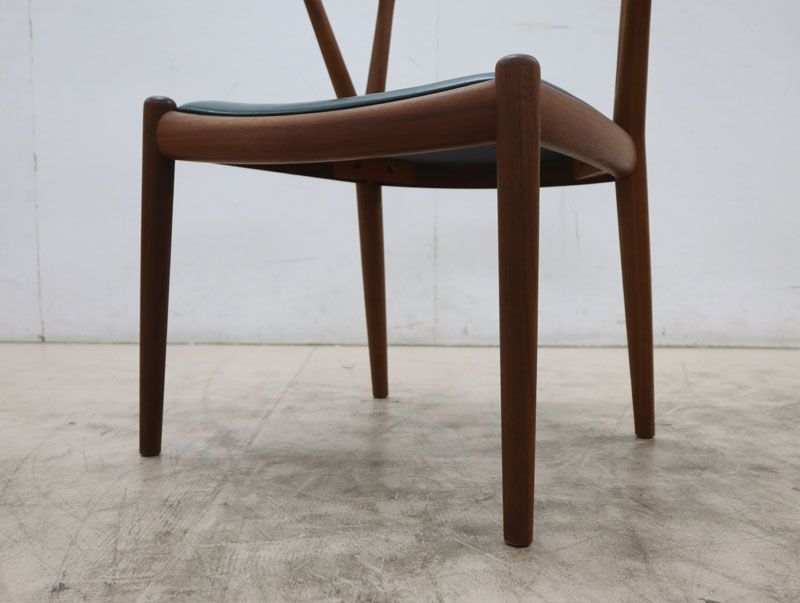 家具蔵 KAGURA 無垢材 V CHAIR Vチェア アームチェア/ダイニング