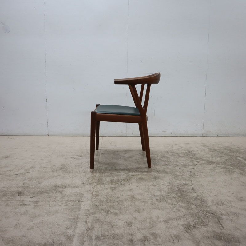 家具蔵 KAGURA 無垢材 V CHAIR Vチェア アームチェア/ダイニング