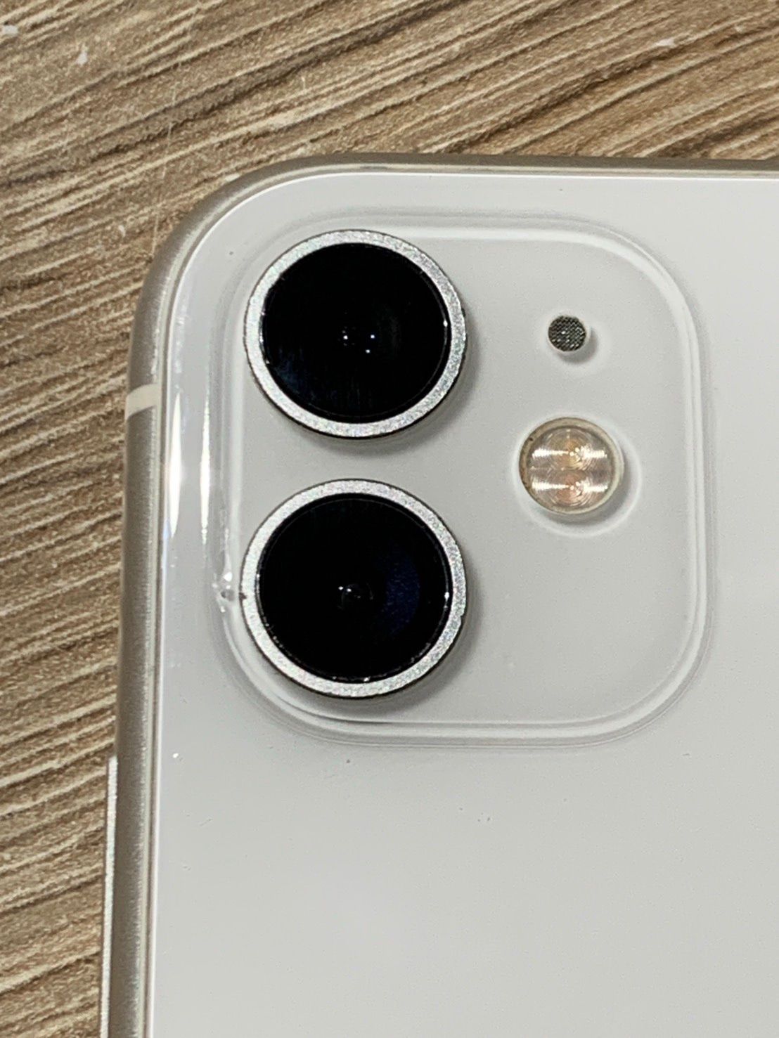 iPhone 11 64GB ホワイト 動作確認済 訳アリ - メルカリ