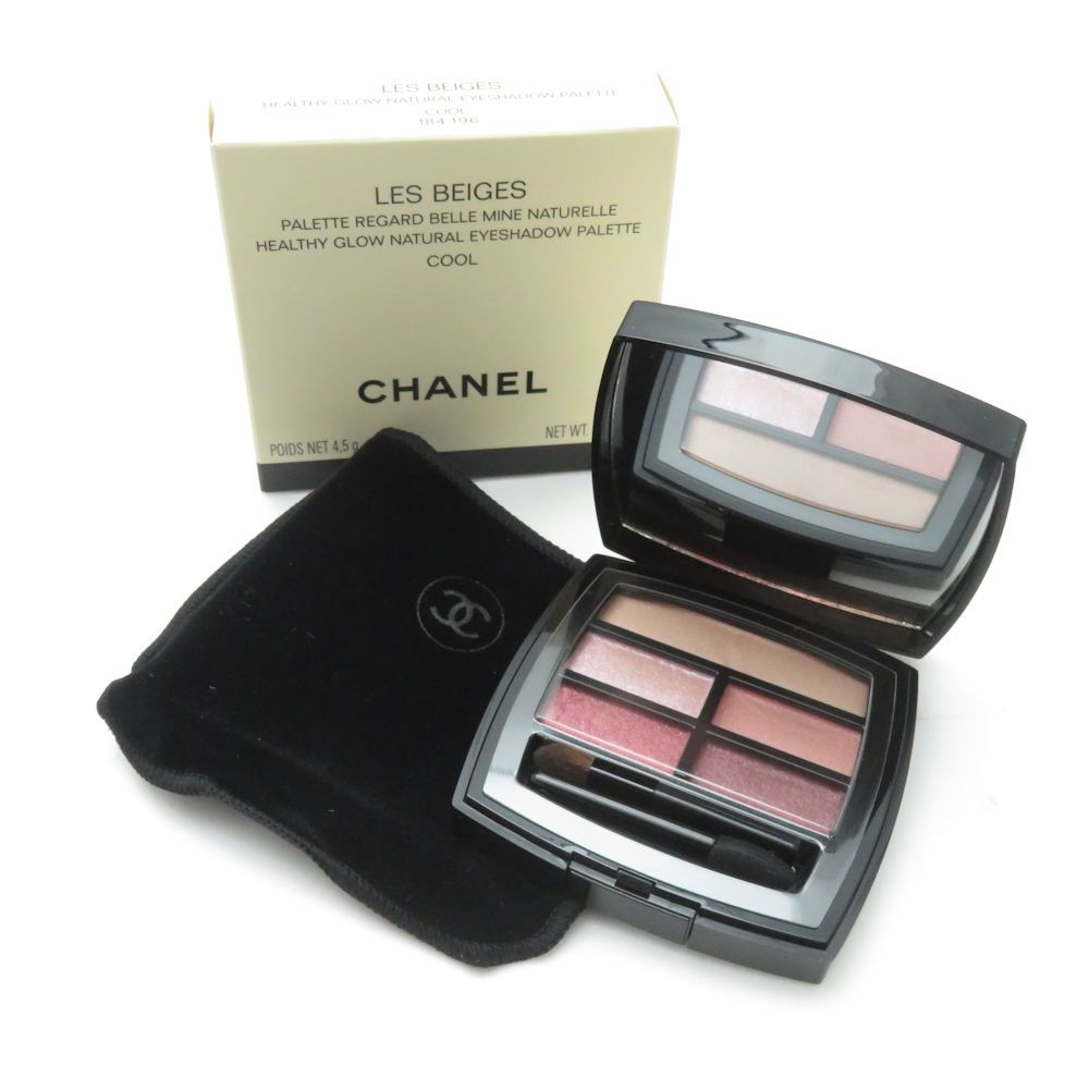 美品 CHANEL シャネル レ ベージュ パレット ルガール アイシャドウ