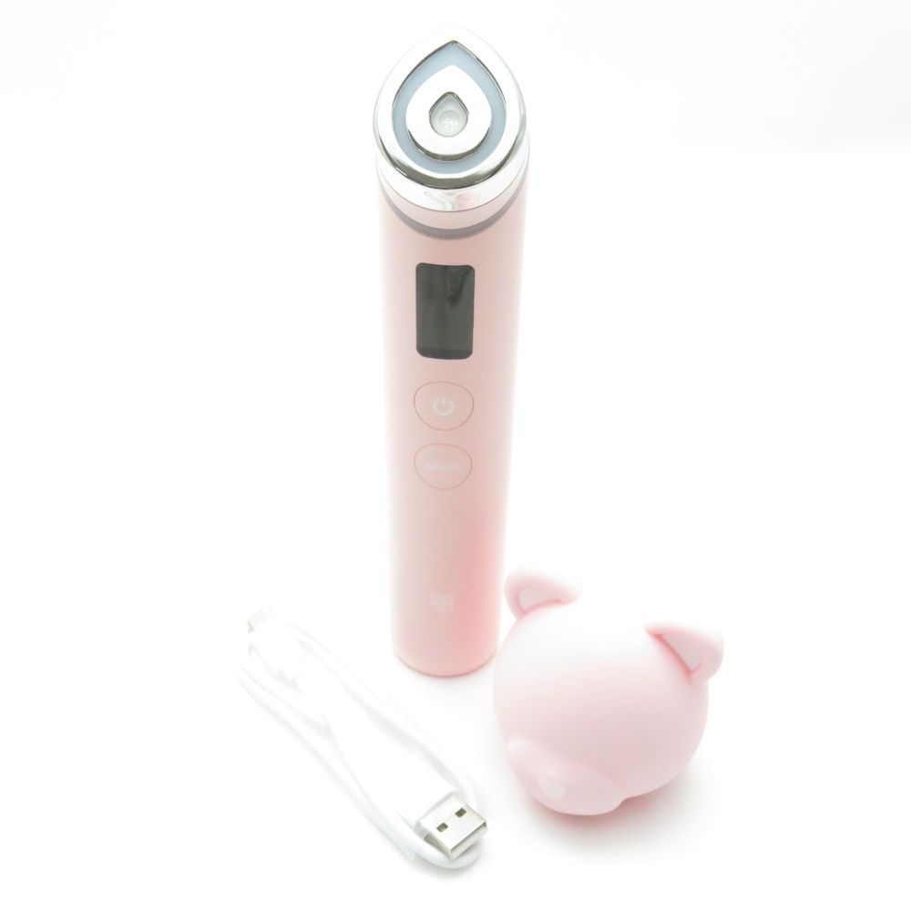 美品 MEDICUBE メディキューブ AGE-R ブースタープロ 美顔器 クマ ベア