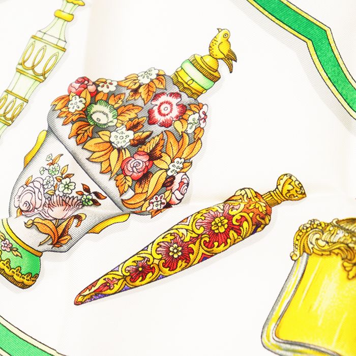 極美品】HERMES エルメス カレ90 Qu Importe Le Flacon スカーフ