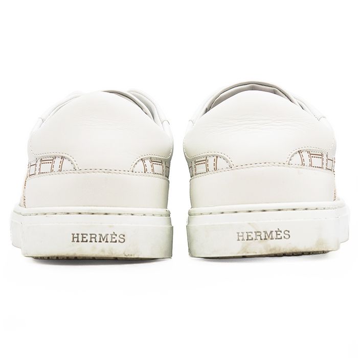 美品】HERMES エルメス レザー スニーカー サイズ 39 レディース