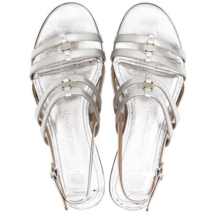 SALE】Salvatore Ferragamo サルヴァトーレフェラガモ サンダル サイズ