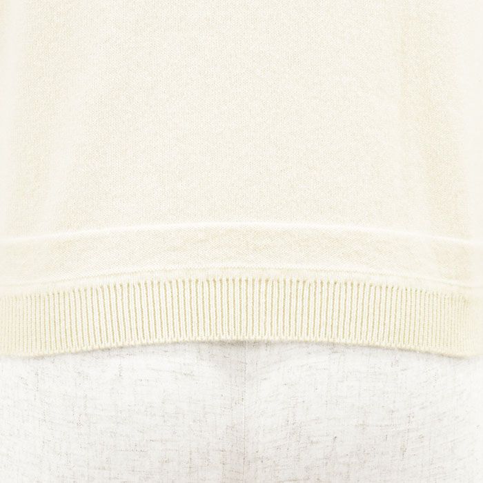 美品】HERMES エルメス ニット カシミヤ100% フレンチスリーブ サイズ