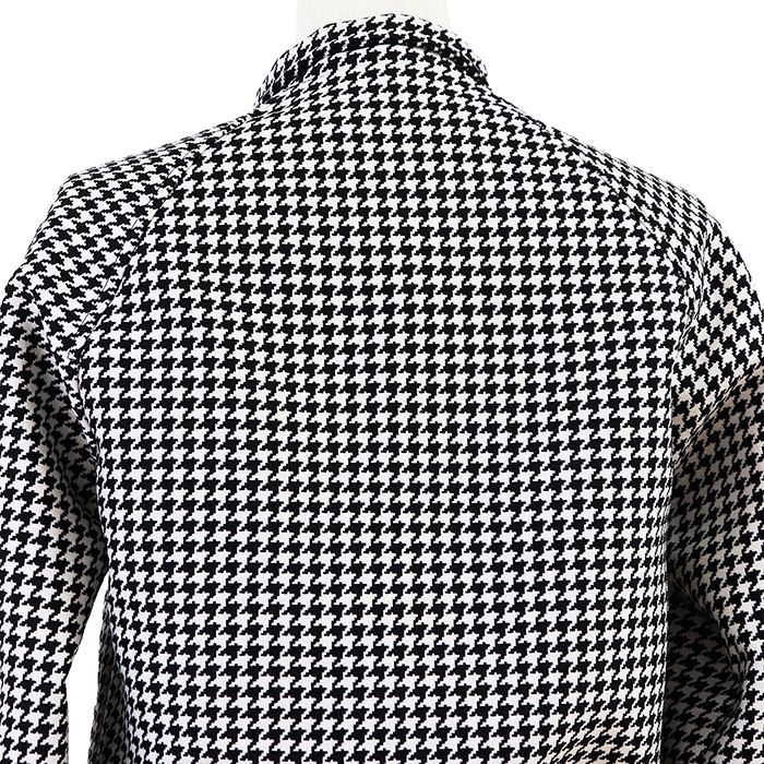 Dior Homme 千鳥格子柄 ブルゾン ジャケット 極美品】Christian Dior クリスチャンディオール ブルゾン サイズ 34