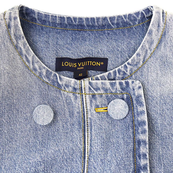 未使用】LOUIS VUITTON ルイ・ヴィトン デニムジャケット サイズ 42