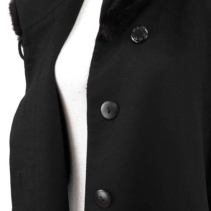 SALE【極美品】BALMAIN バルマン ロングコート サイズ 9 レディース