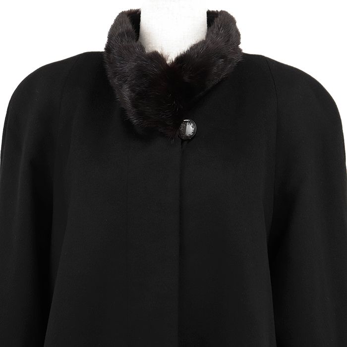 SALE【極美品】BALMAIN バルマン ロングコート サイズ 9 レディース 