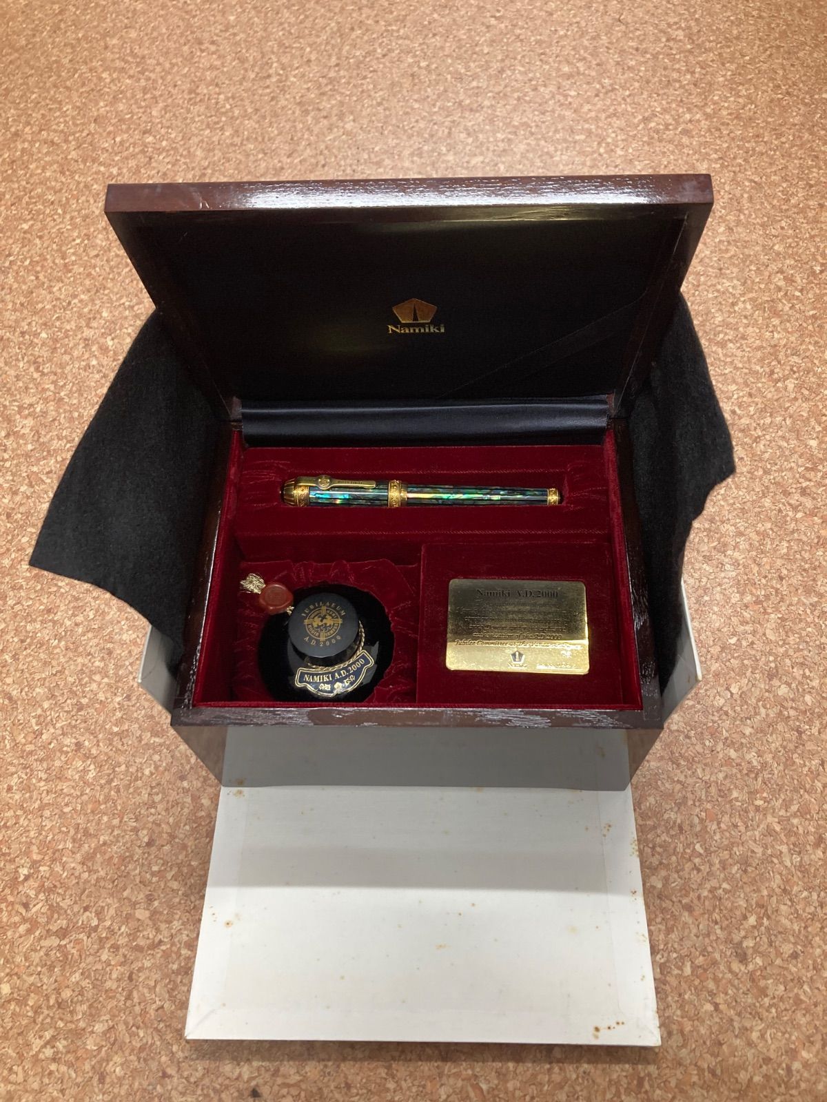 Namiki PILOT A.D.2000 万年筆 パイロット 限定品　M365
