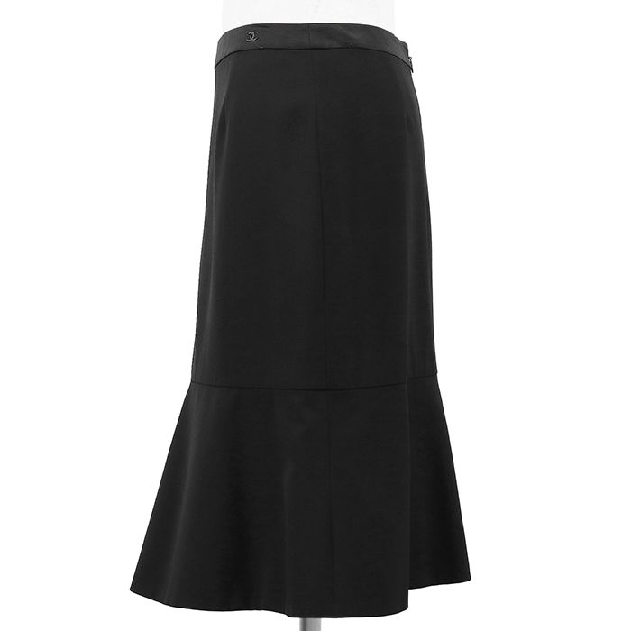 SALE【美品】CHANEL シャネル ヴィンテージ フレアスカート サイズ 36