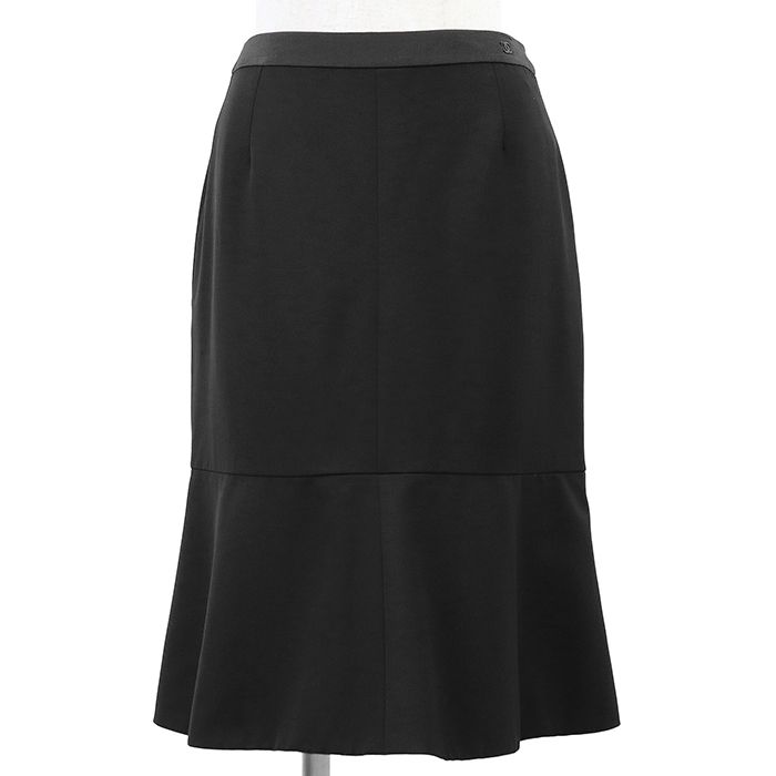 SALE【美品】CHANEL シャネル ヴィンテージ フレアスカート サイズ 36