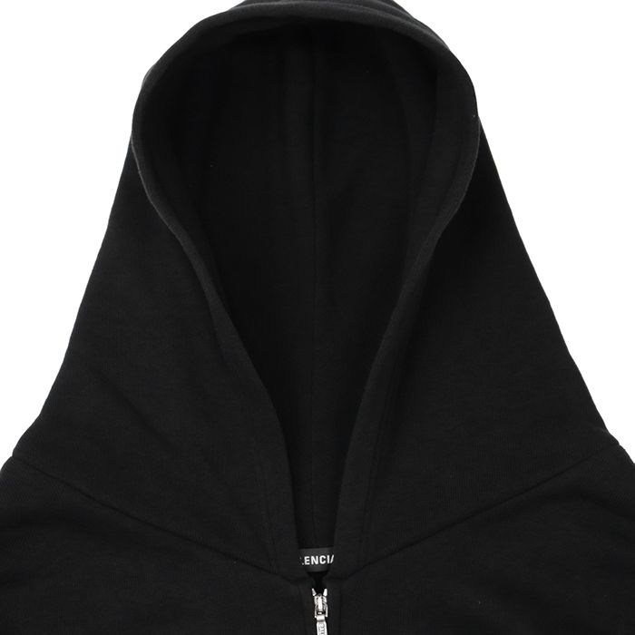 美品】BALENCIAGA バレンシアガ オーバーサイズシルエット パーカー