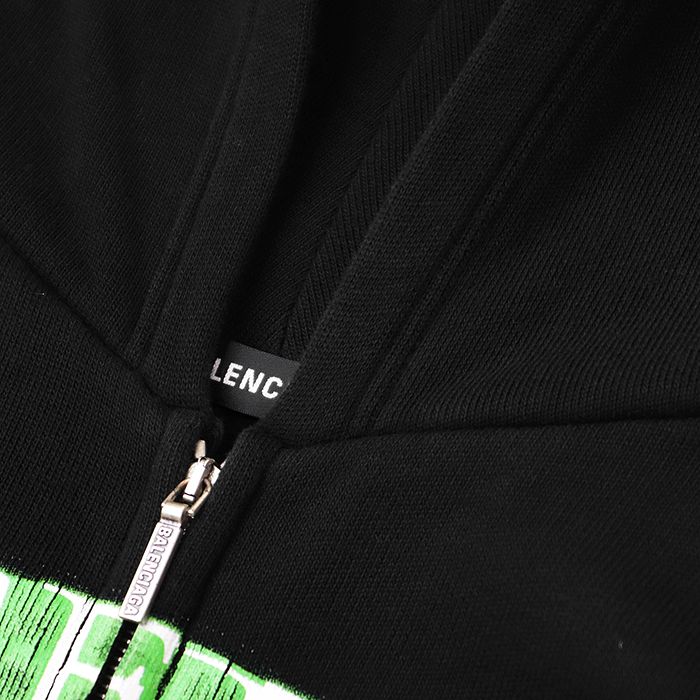 美品】BALENCIAGA バレンシアガ オーバーサイズシルエット パーカー