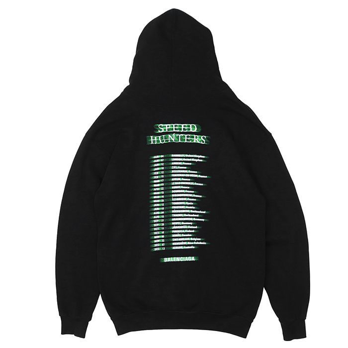 美品】BALENCIAGA バレンシアガ オーバーサイズシルエット パーカー