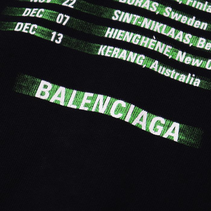美品】BALENCIAGA バレンシアガ オーバーサイズシルエット パーカー