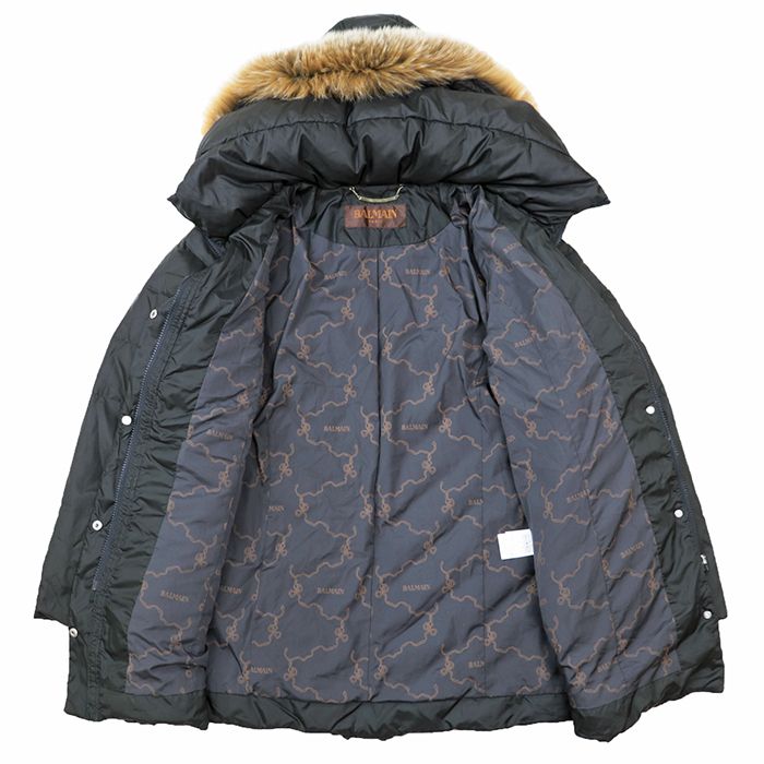 SALE】BALMAIN バルマン ダウンジャケット サイズ L メンズ ロゴ