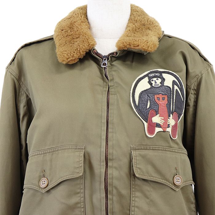 希少【SALE】Buzz Rickson's バズリクソンズ フライトジャケット