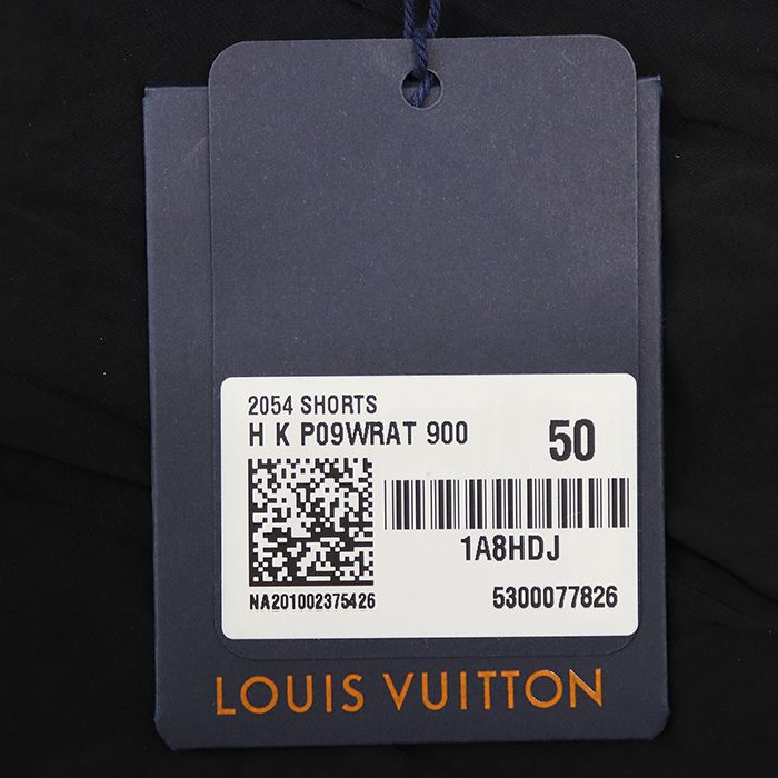 新品同様】LOUIS VUITTON ルイ・ヴィトン 2054ショーツ サイズ 50