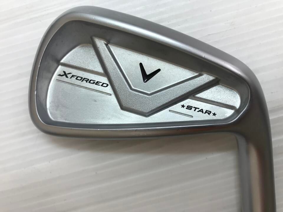 キャロウェイ　X FORGED STAR 2026　NSプロ MODUS 3 TOUR 105　Sフレックス　アイアンセット　中古　ゴルフドゥ！多摩ニュータウン店【最短即日発送】