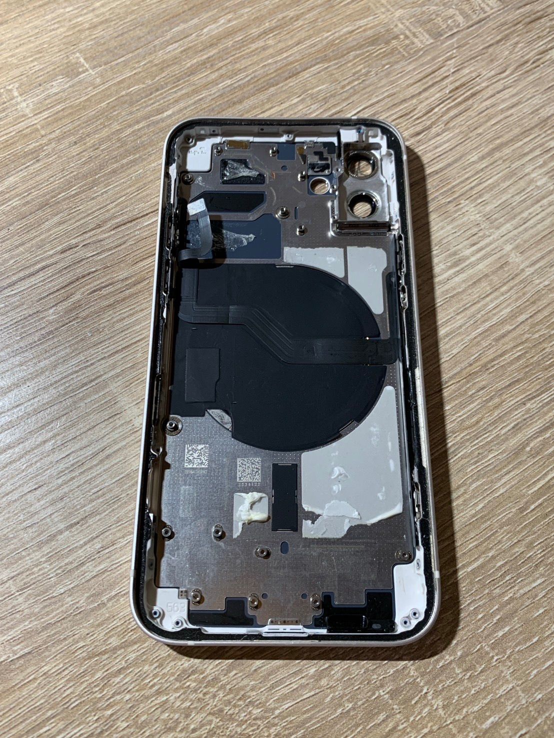 iPhone 12 ホワイト ジャンク品【ネ】 - メルカリ
