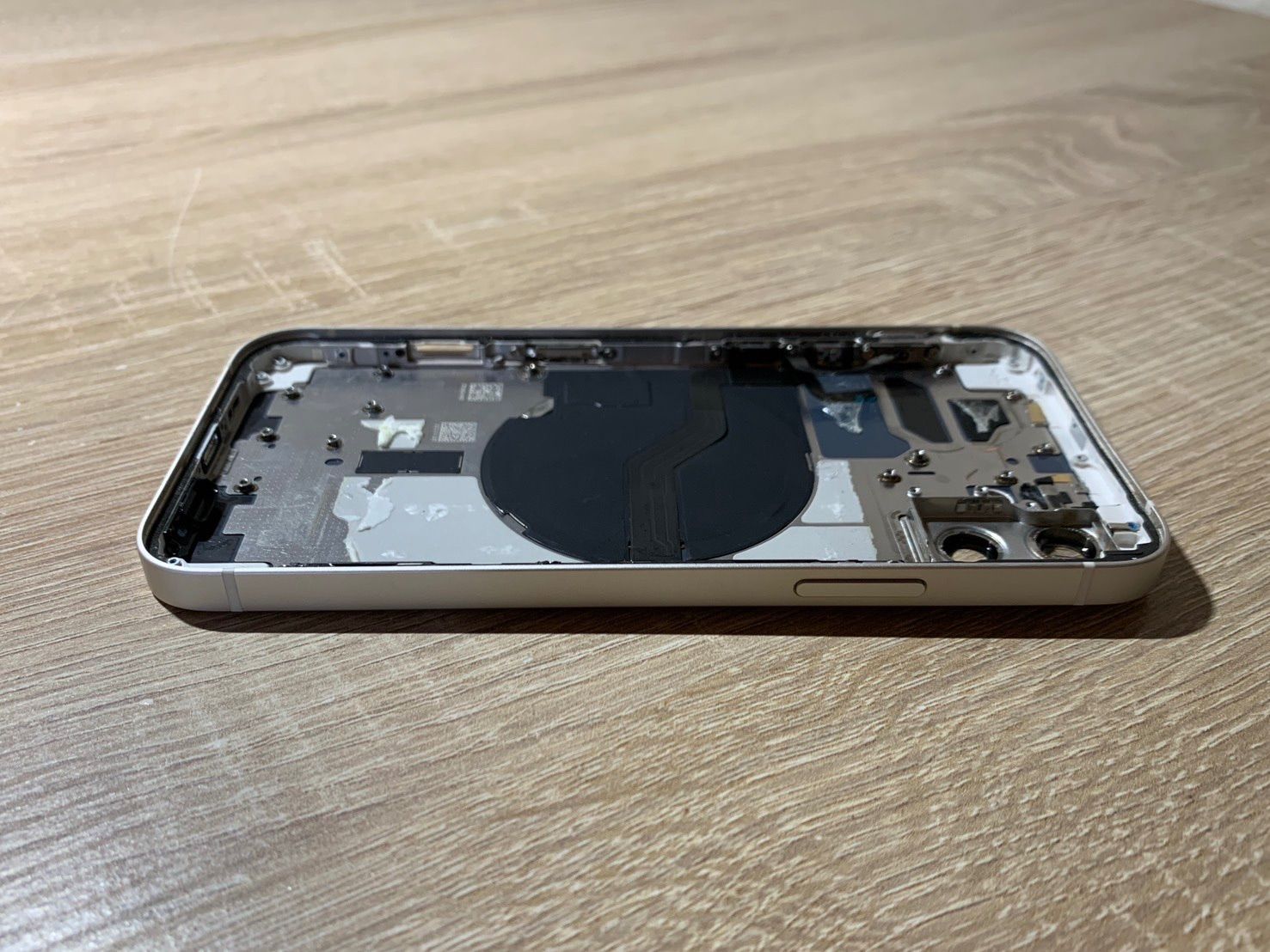 iPhone 12 ホワイト ジャンク品【ネ】 - メルカリ