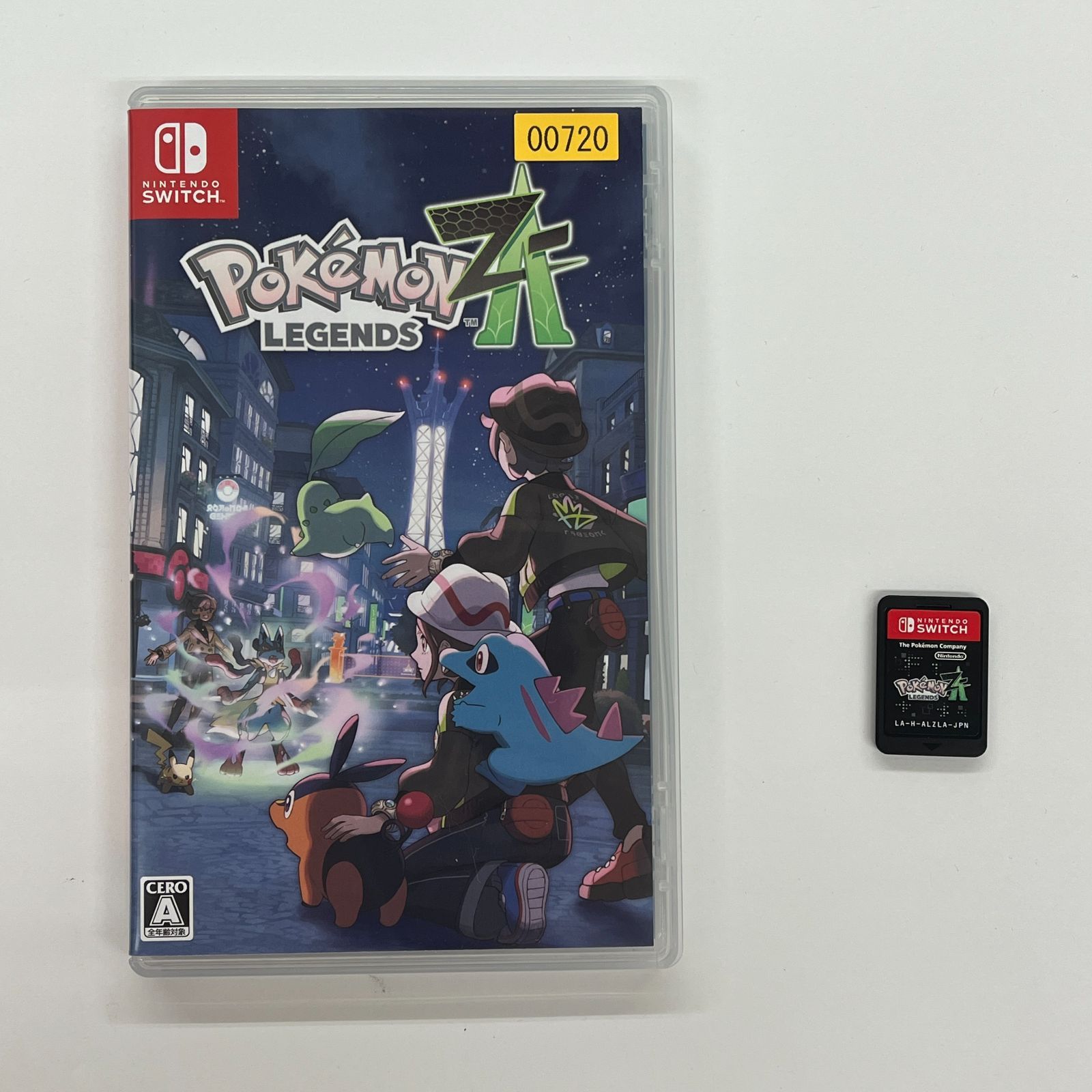 N047[PK]Y4934(ゲームソフト) Pokemon LEGENDS Z-A Nintendo Switch