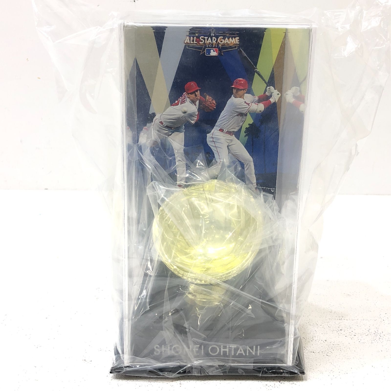 大谷翔平 エンゼルス 2022MLBオールスターゲーム ボールディスプレイケース 小牧店】未使用 大谷翔平 エンゼルス 2022 MLBオールスターゲーム