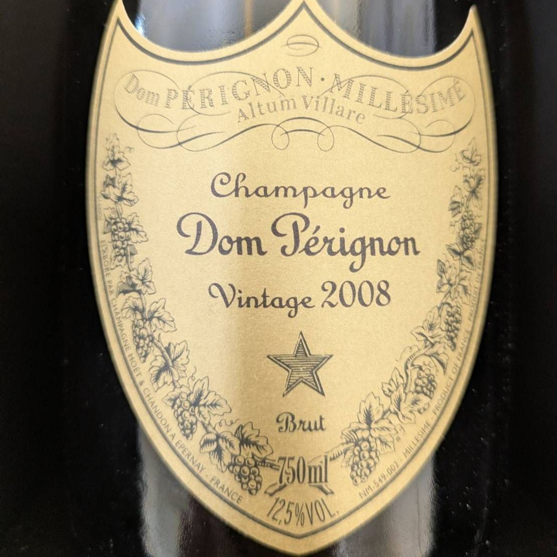 新品】Dom Pérignon Vintage 2008 750ml ドンペリ ヴィンテージ 2008年