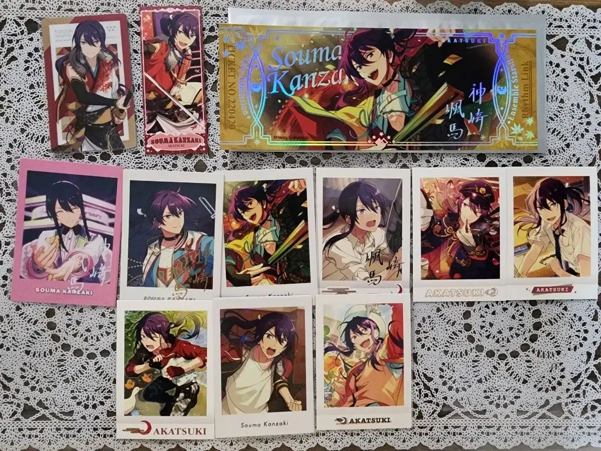 あんさんぶるスターズ！！(あんスタ) 神崎 颯馬 グッズ まとめ あん