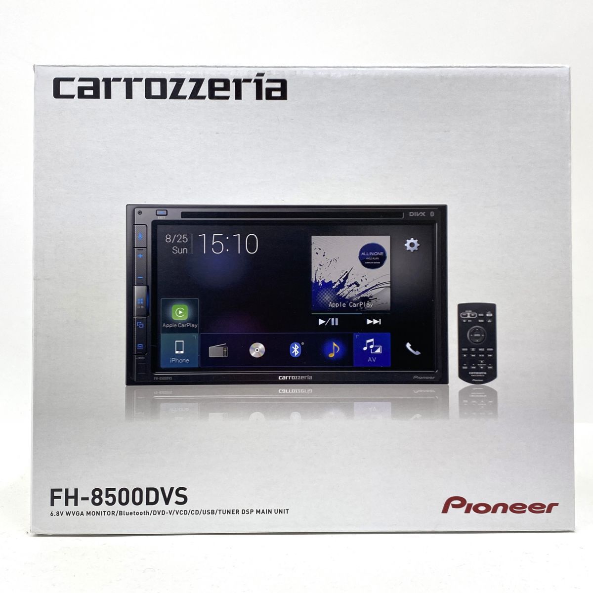 未使用】Pioneer パイオニア FH-8500DVS ディスプレイオーディオ 6.8V 