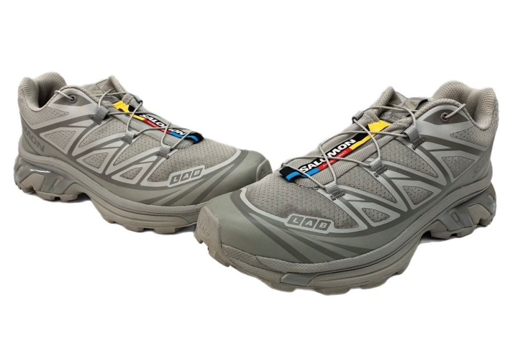 サロモン SALOMON XT-6 スポーツスタイル クイックレース トレッキング