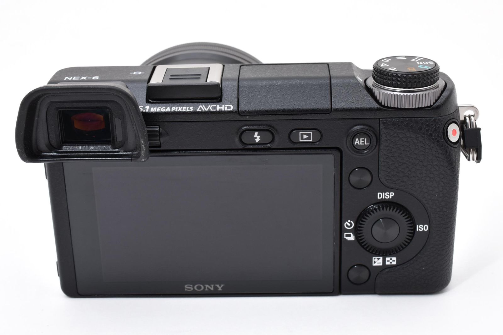 ソニー SONY α NEX-6 + E PZ 16-50mm F3.5-5.6 レンズセット 【動作