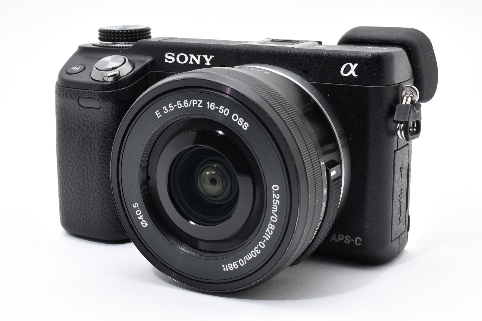 ソニー SONY α NEX-6 + E PZ 16-50mm F3.5-5.6 レンズセット 【動作