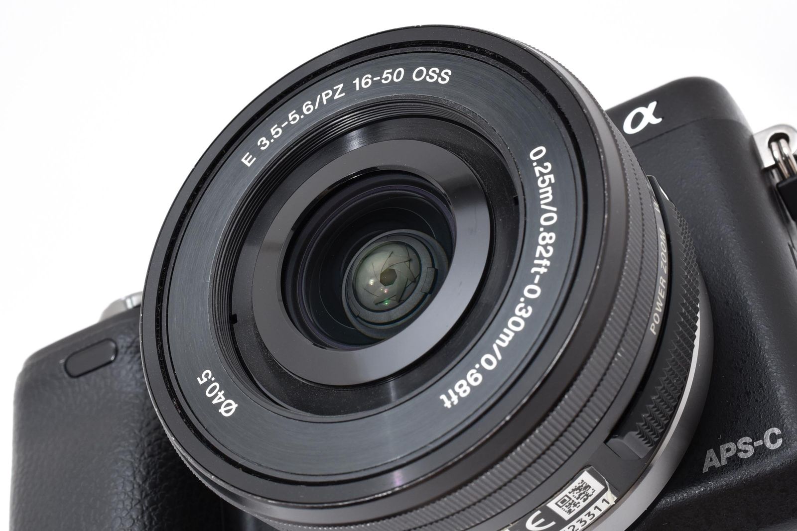 ソニー SONY α NEX-6 + E PZ 16-50mm F3.5-5.6 レンズセット 【動作