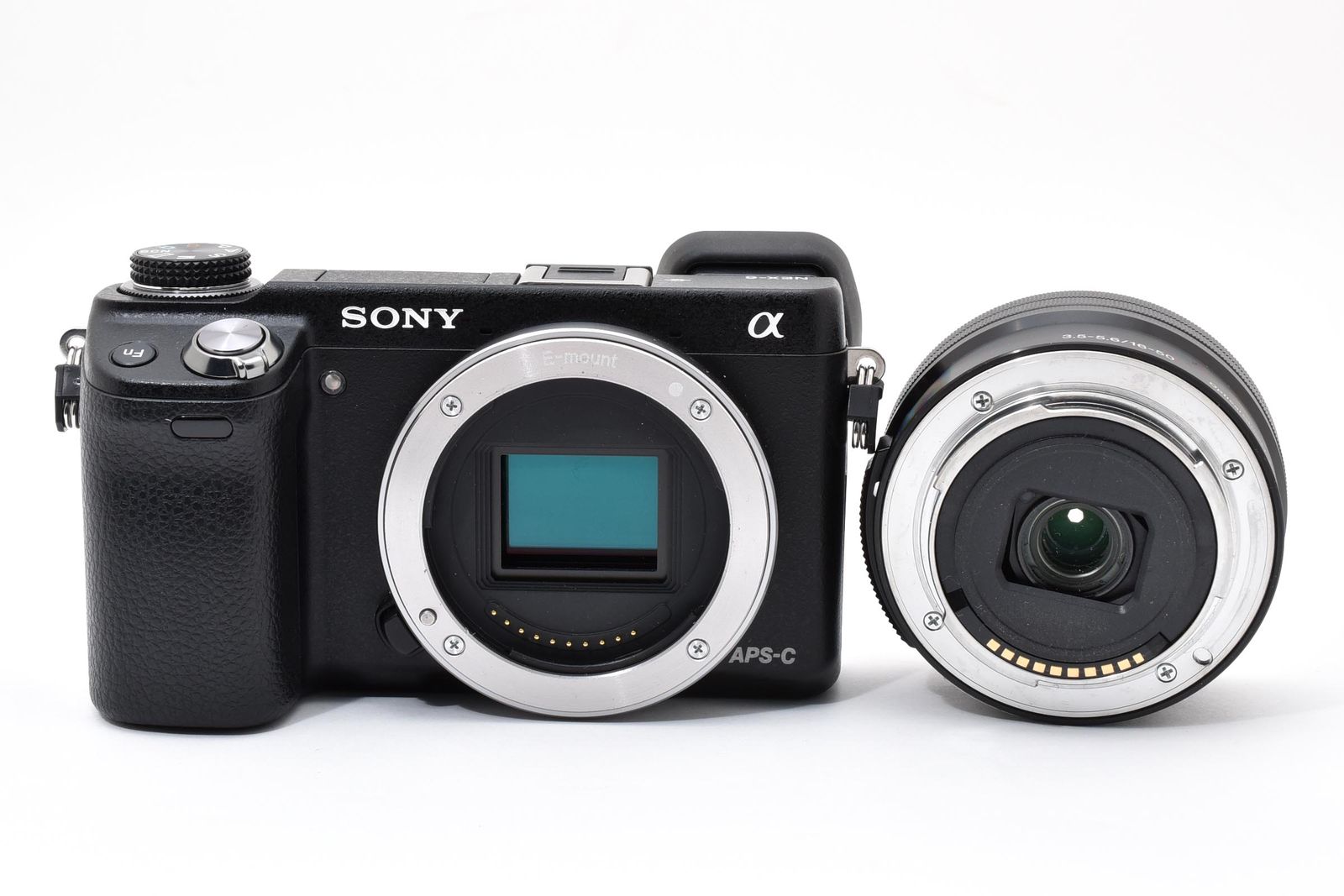 ソニー SONY α NEX-6 + E PZ 16-50mm F3.5-5.6 レンズセット 【動作