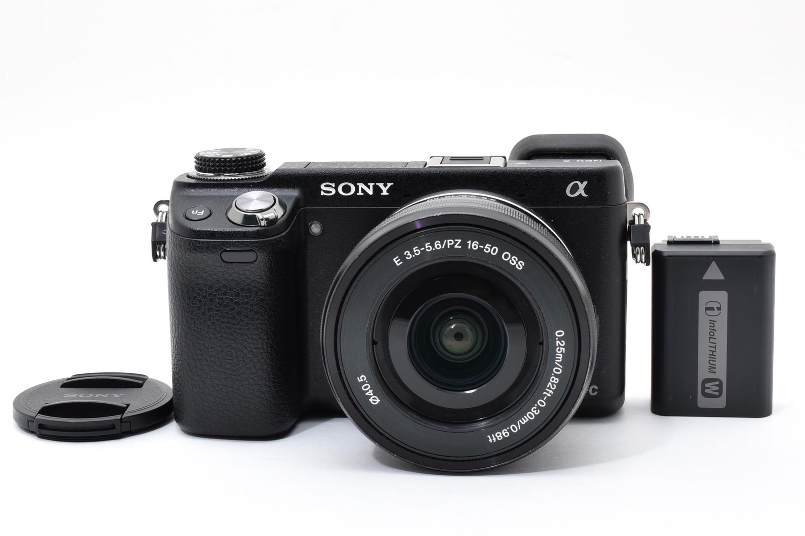 ソニー SONY α NEX-6 + E PZ 16-50mm F3.5-5.6 レンズセット 【動作