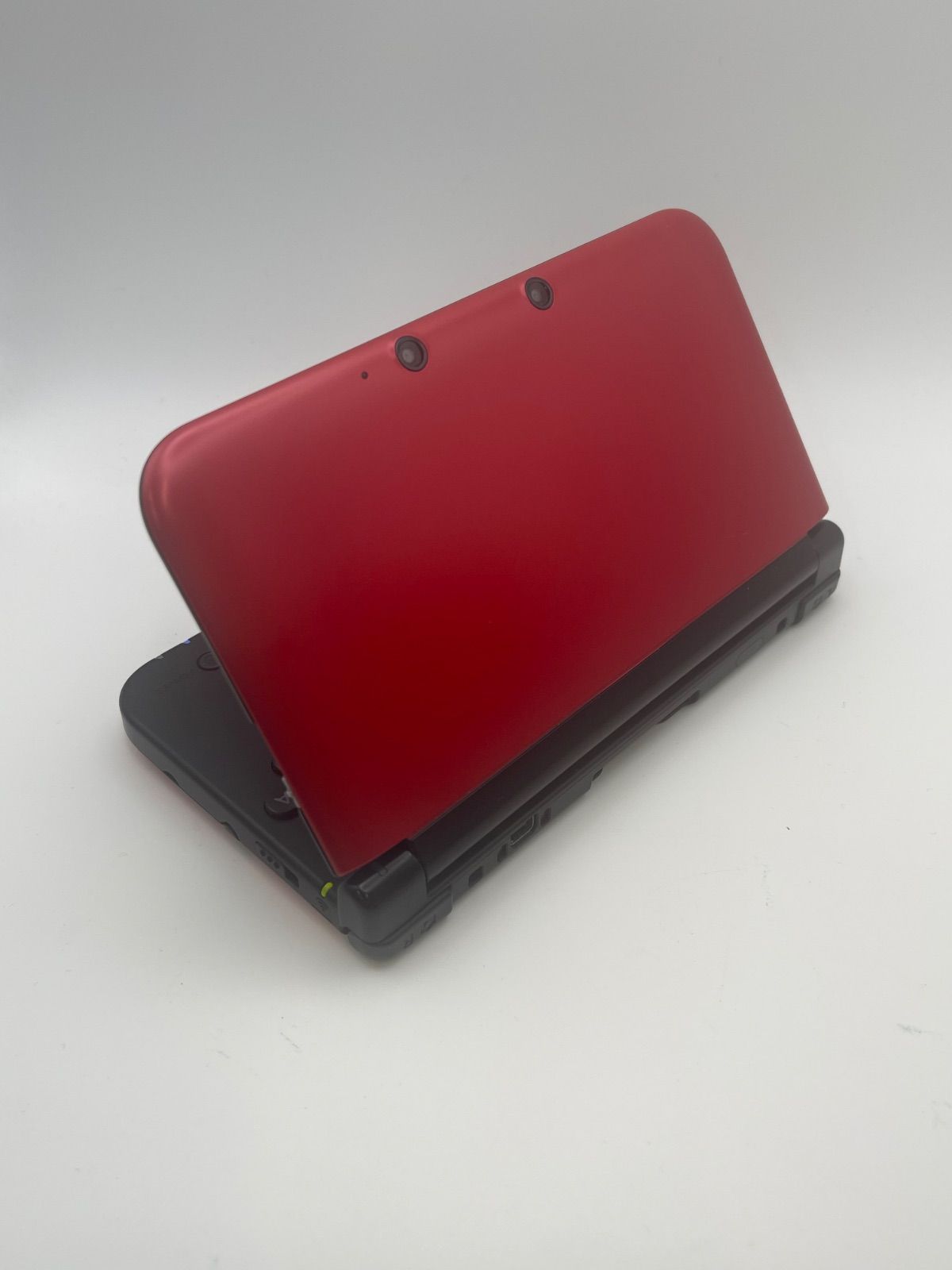 ニンテンドー3DS LL ブラック×レッド