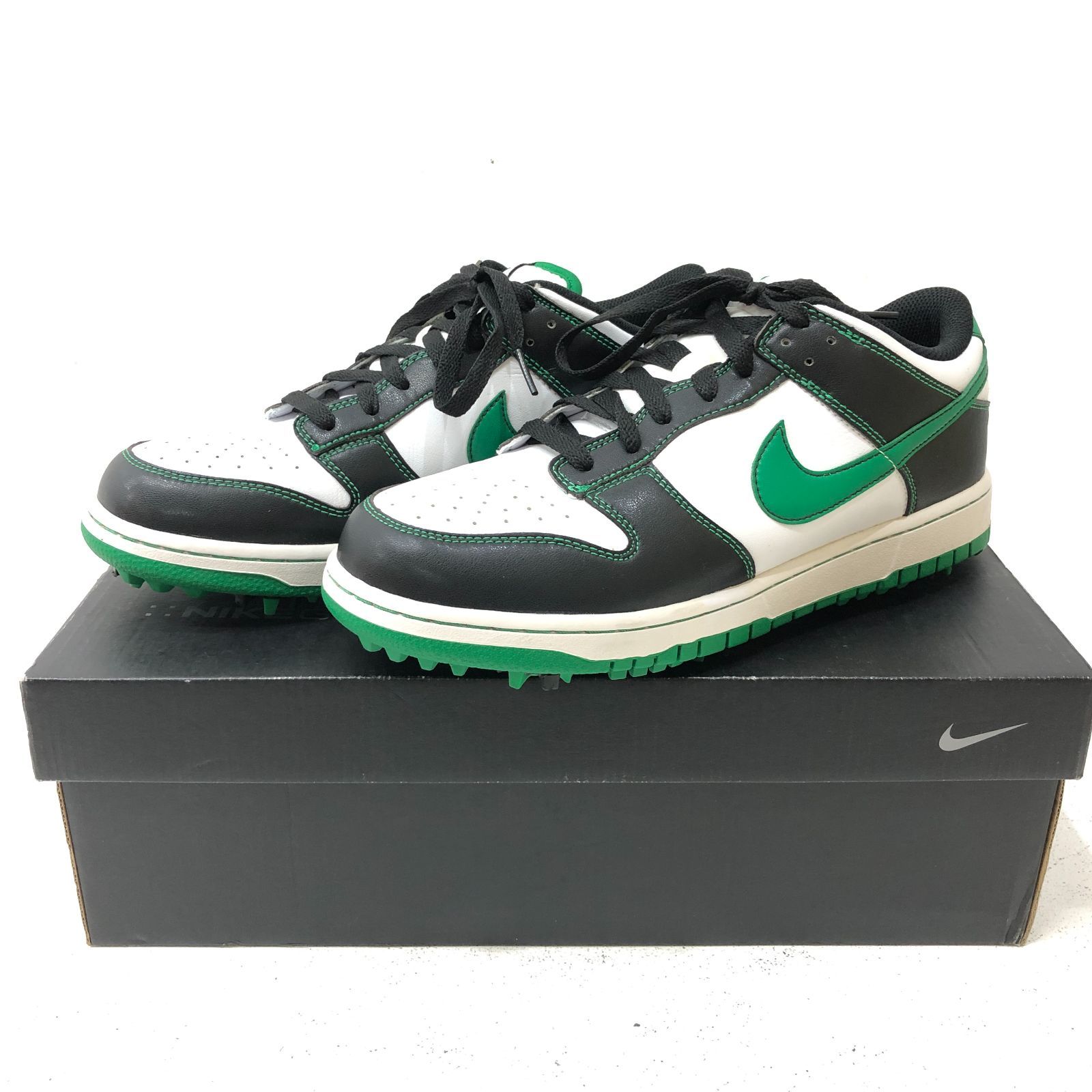 小牧店】NIKE DUNK ナイキ ダンク ゴルフ 27.5cm 488345-100 ホワイト