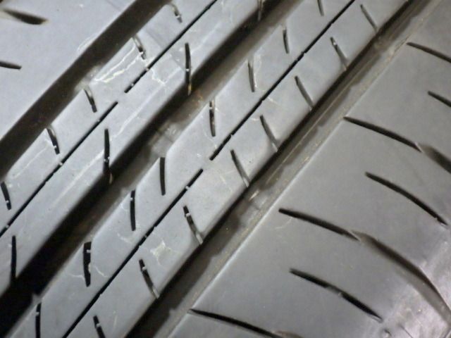 F317】E◇送料無料◇2023年製造 約8部山◇DUNLOP ENASAVE EC300+◇155