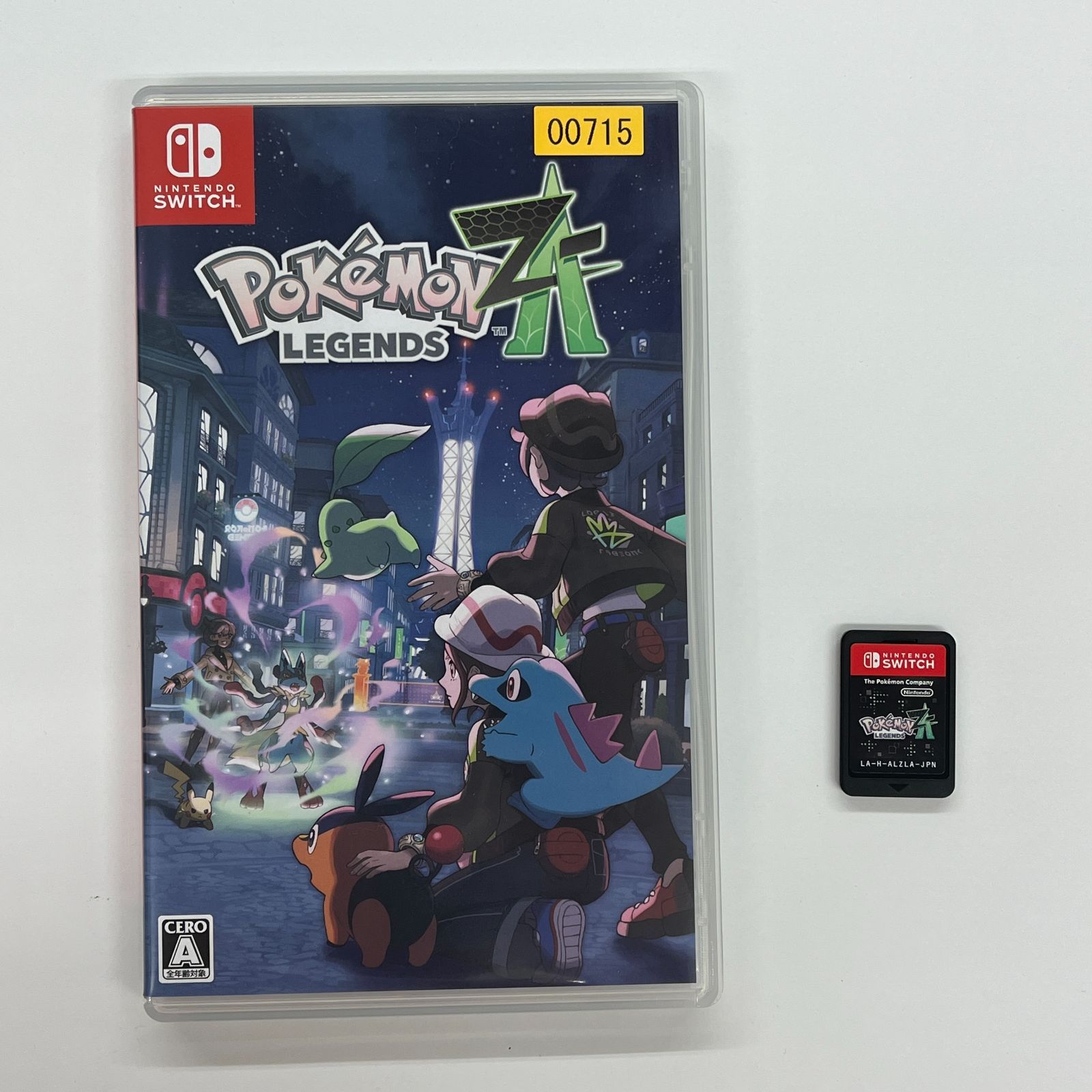 N047[PK]Y4936(ゲームソフト) Pokemon LEGENDS Z-A Nintendo Switch