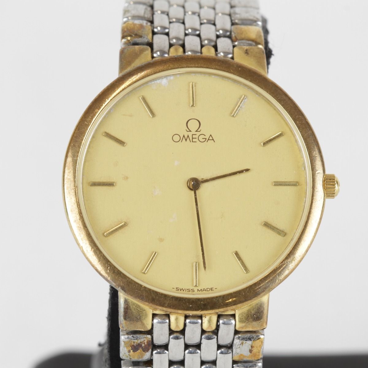 『USED』 OMEGA 53406216 腕時計 クォーツ メンズ