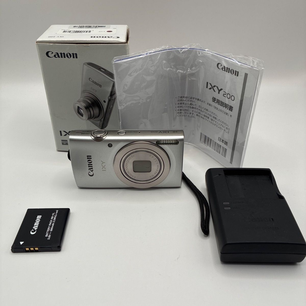Canon IXY200