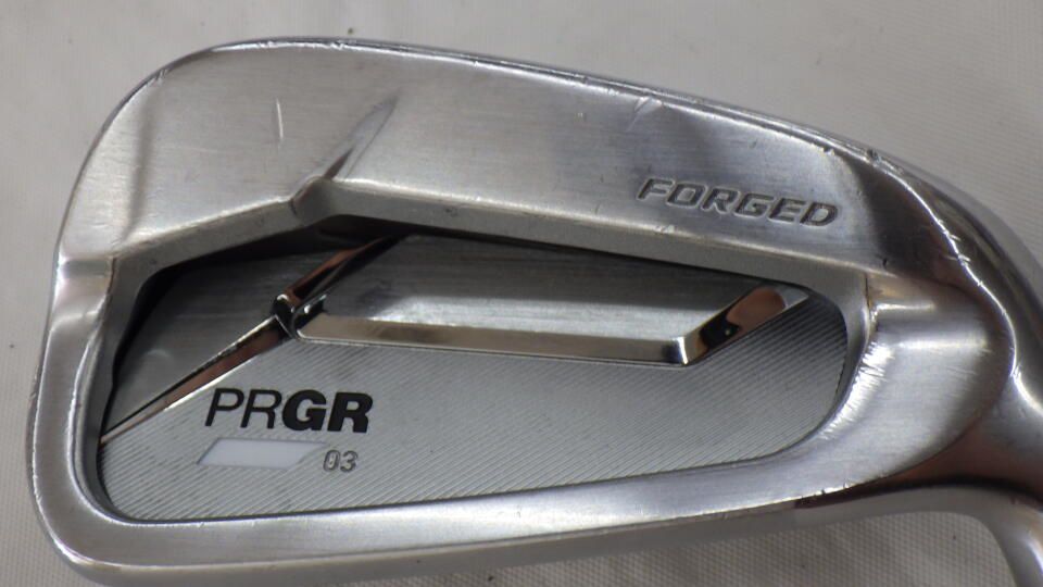 プロギア　03 IRON　Diamana for PRGR (03 IRON)　SRフレックス　アイアンセット　中古　ゴルフドゥ！上田バイパス店【最短即日発送】
