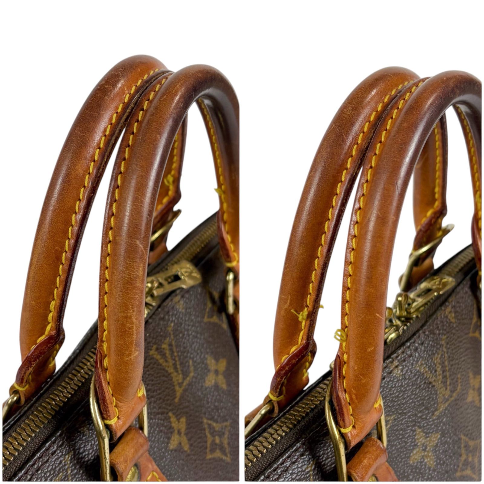 ルイヴィトン LOUIS VUITTON ハンドバッグ アルマ PM ドーム型 