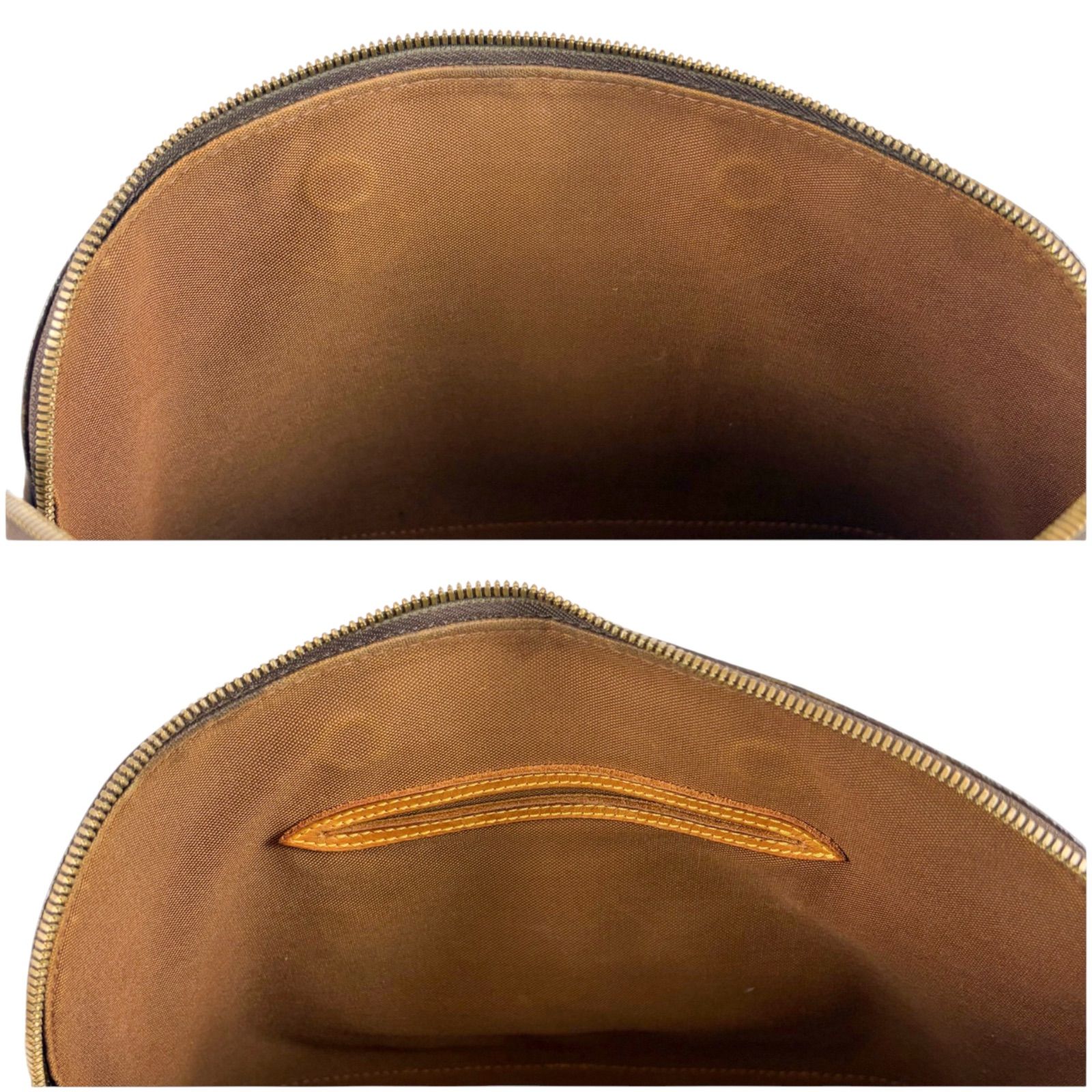 ルイヴィトン LOUIS VUITTON ハンドバッグ アルマ PM ドーム型 